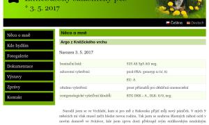 GrCH. Argo z Kněžického Vrchu