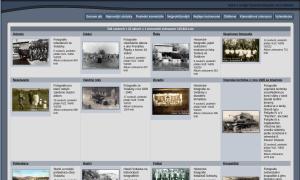 Historické fotografie Svitávky