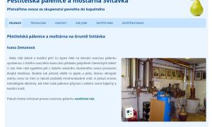 Pěstitelská pálenice a moštárna Svitávka