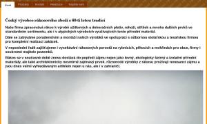 Karel Hájek – výrobky z rákosu