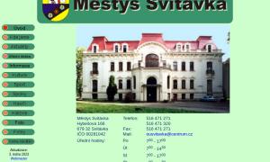 Městy Svitávka